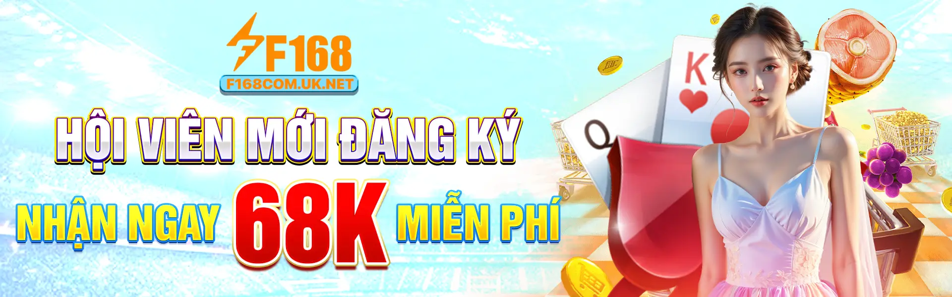 F168s net khuyến mãi